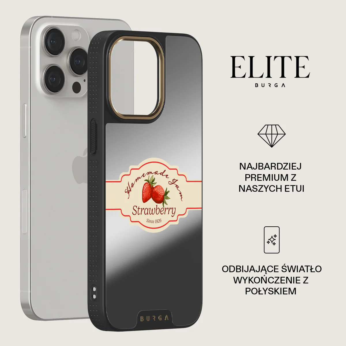 Grandma's Jam - iPhone 15 Pro Max Etui - Image 27