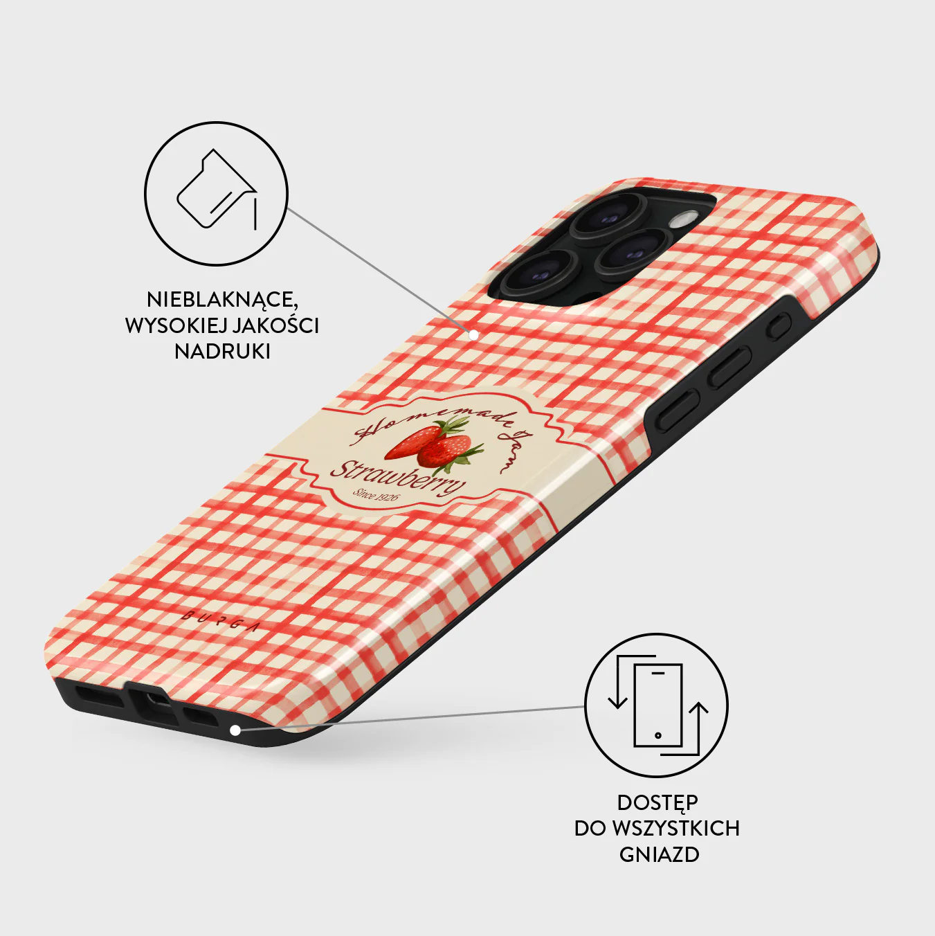 Grandma's Jam - iPhone 15 Pro Max Etui - Image 3
