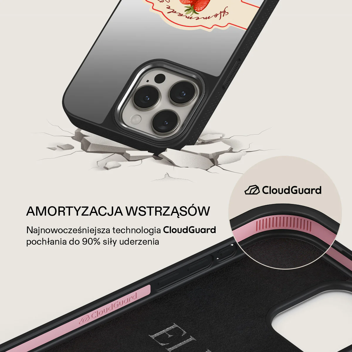 Grandma's Jam - iPhone 15 Pro Max Etui - Image 36
