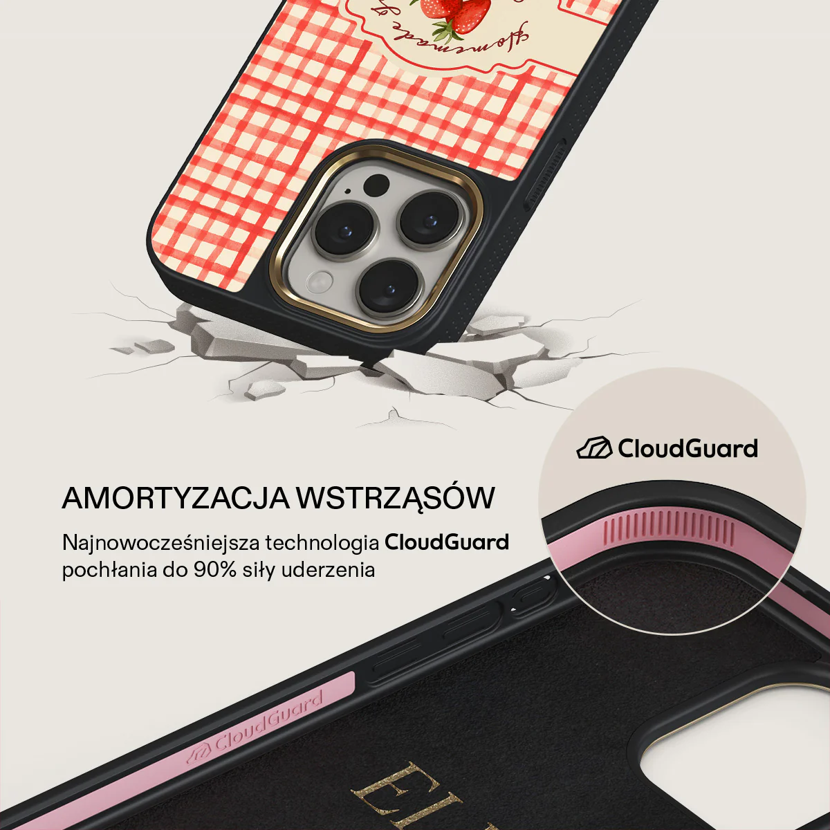 Grandma's Jam - iPhone 15 Pro Max Etui - Image 7