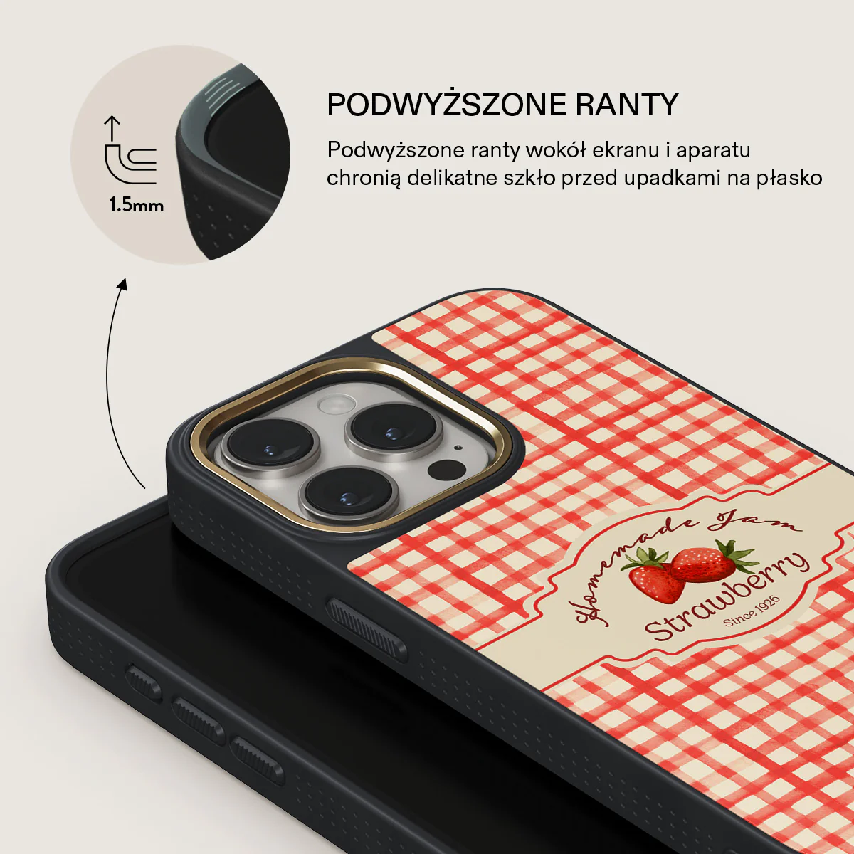 Grandma's Jam - iPhone 15 Pro Max Etui - Image 8