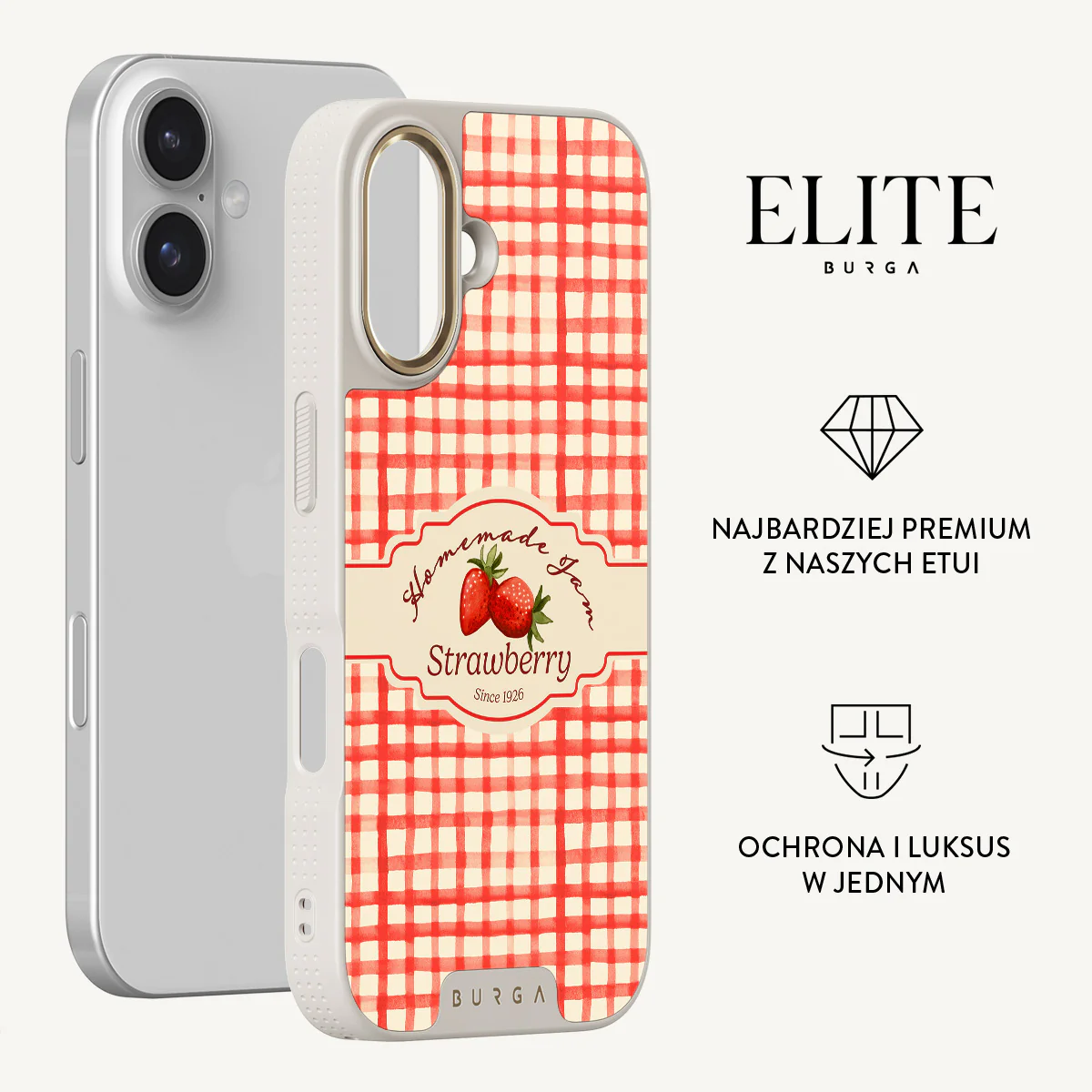 Grandma's Jam - iPhone 16 Etui - Image 21