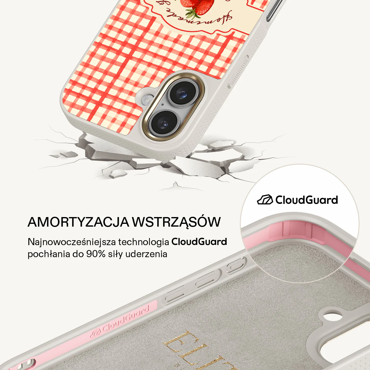 Grandma's Jam - iPhone 16 Etui - Image 22