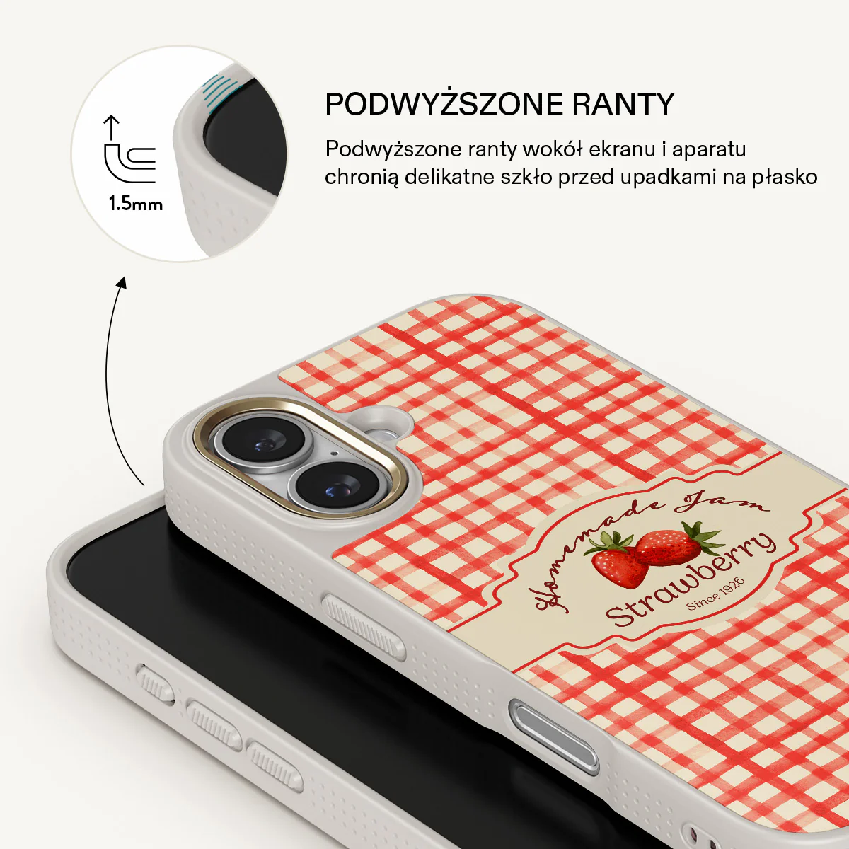 Grandma's Jam - iPhone 16 Etui - Image 23