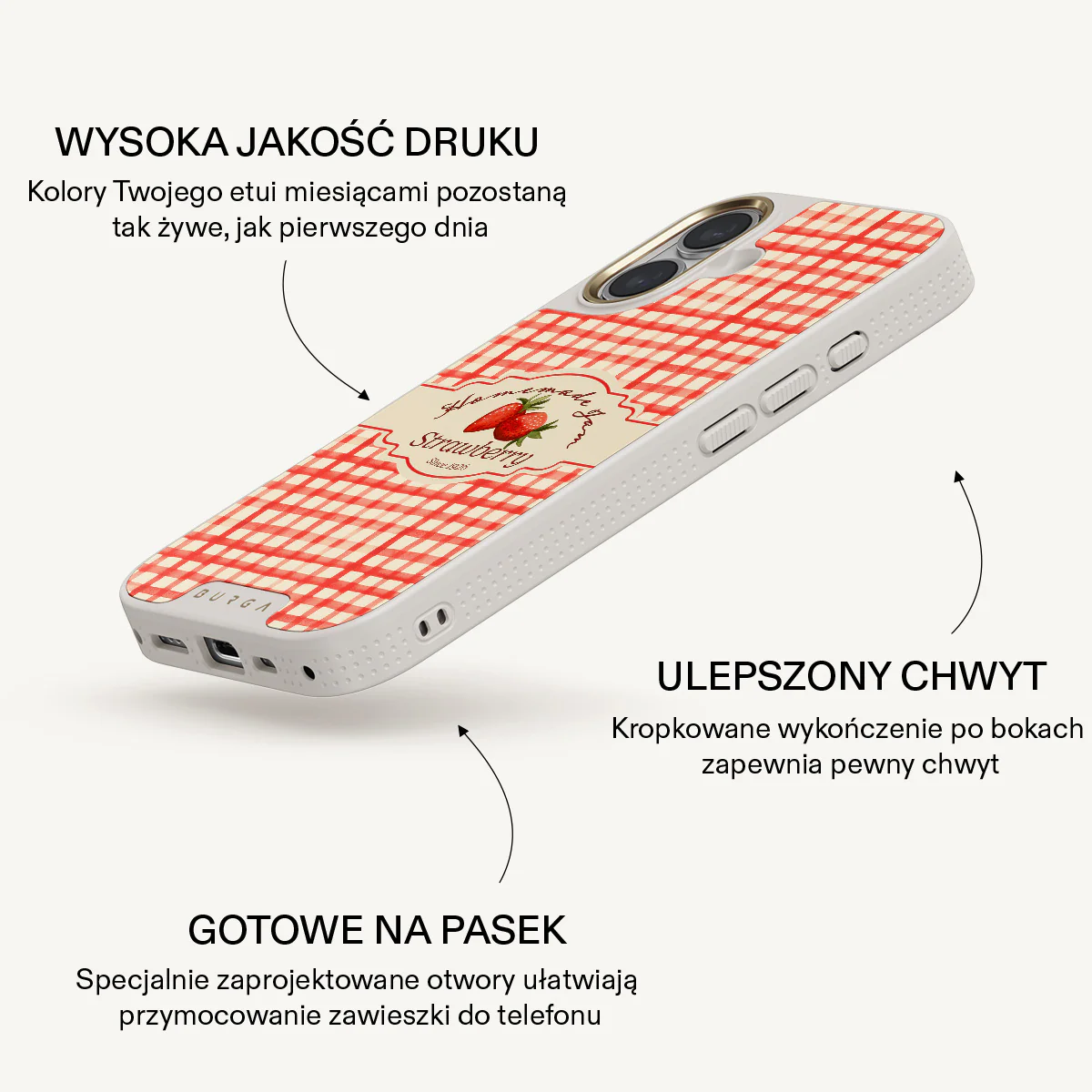 Grandma's Jam - iPhone 16 Etui - Image 24