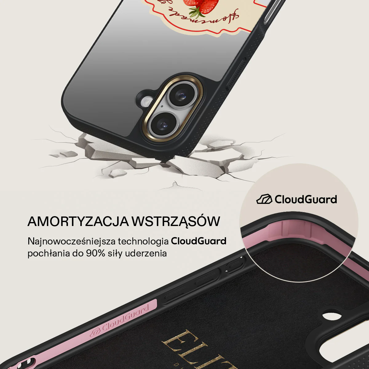 Grandma's Jam - iPhone 16 Etui - Image 29
