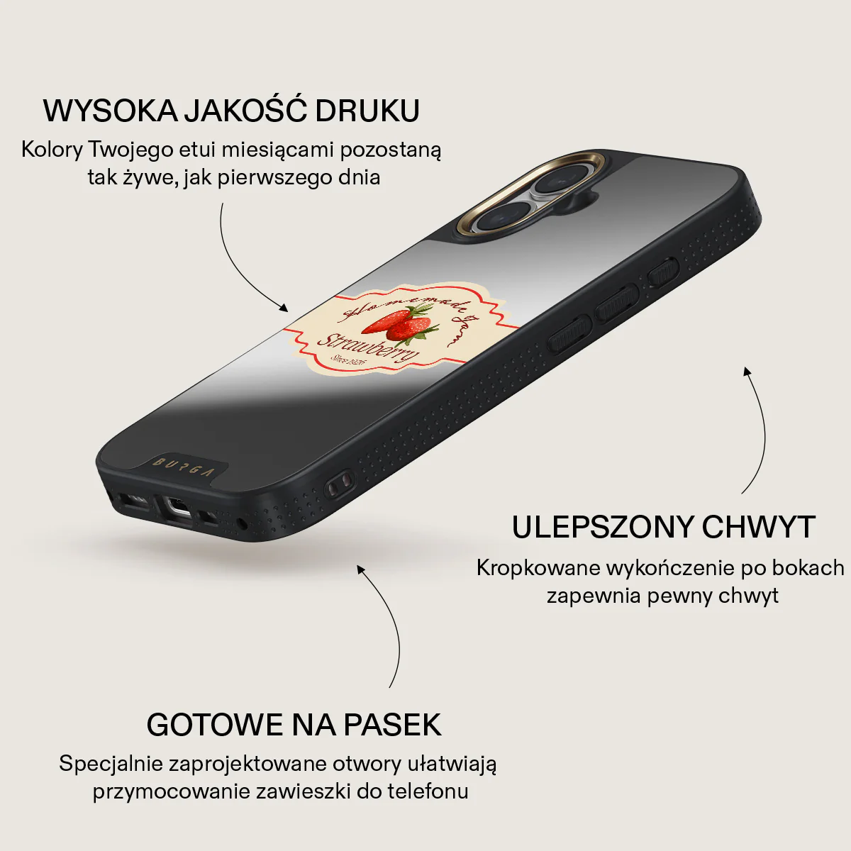 Grandma's Jam - iPhone 16 Etui - Image 32
