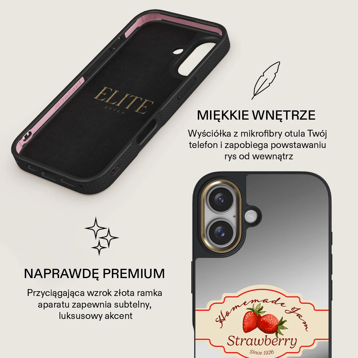Grandma's Jam - iPhone 16 Etui - Image 33