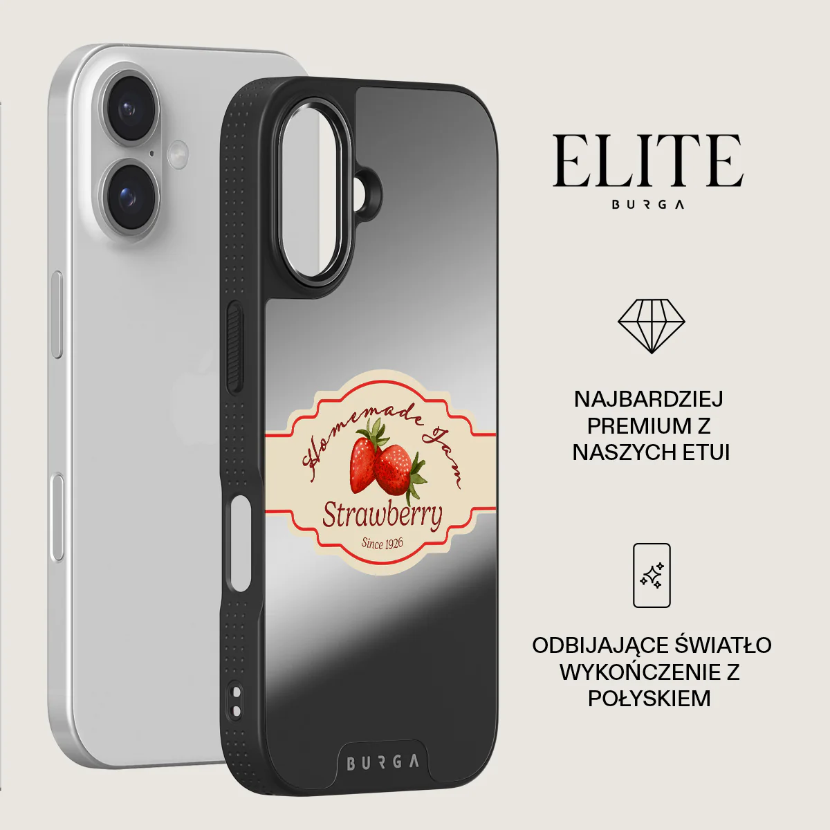 Grandma's Jam - iPhone 16 Etui - Image 36
