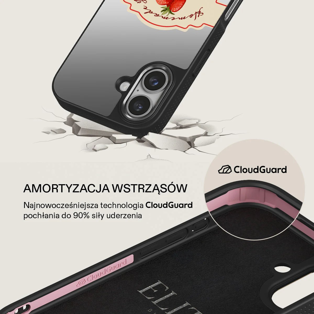 Grandma's Jam - iPhone 16 Etui - Image 37