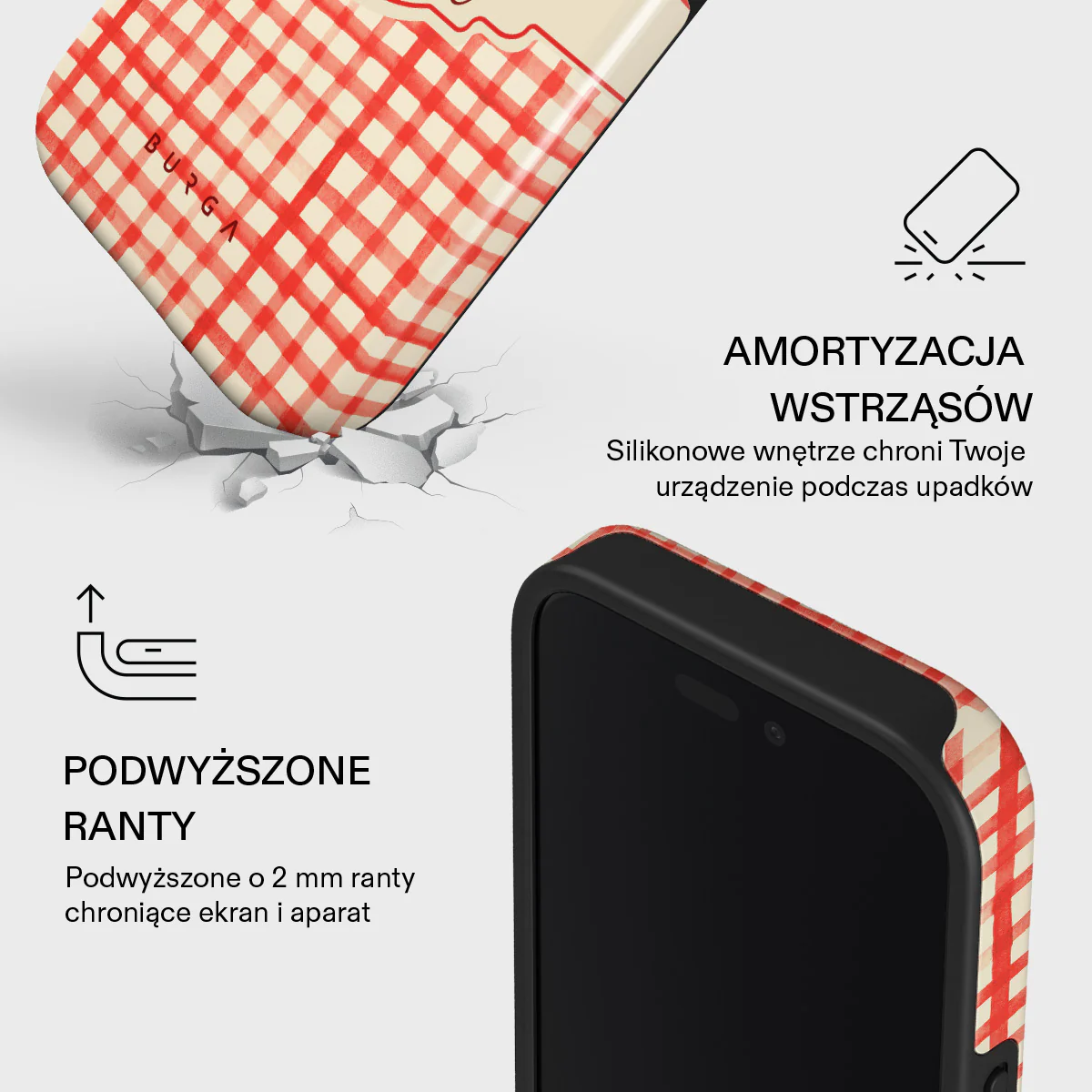 Grandma's Jam - iPhone 16 Etui - Image 4