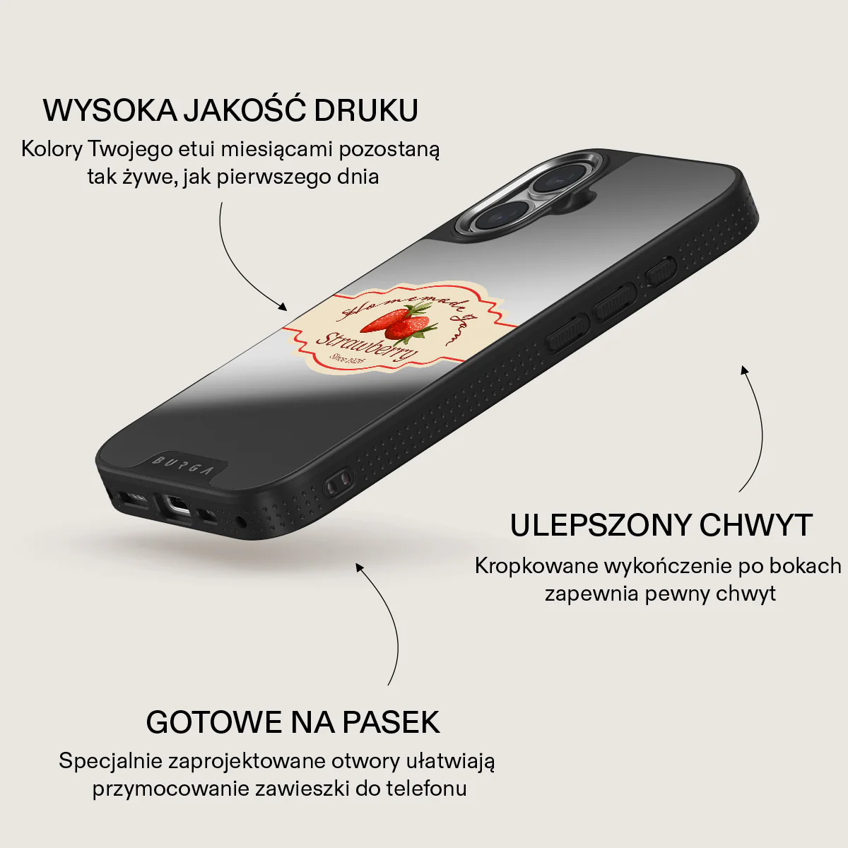 Grandma's Jam - iPhone 16 Etui - Image 40