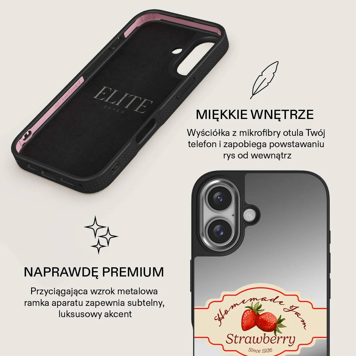 Grandma's Jam - iPhone 16 Etui - Image 41