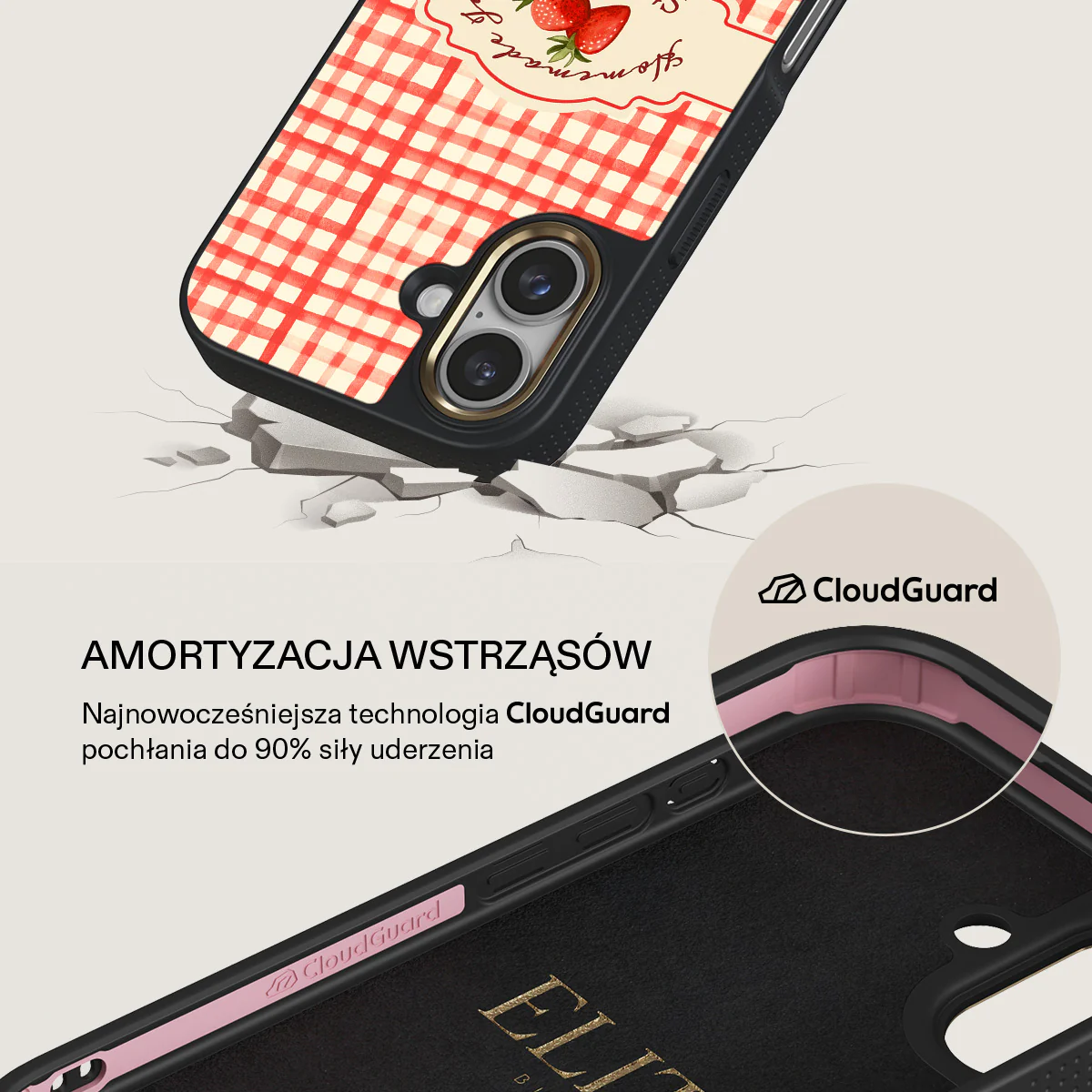 Grandma's Jam - iPhone 16 Etui - Image 8