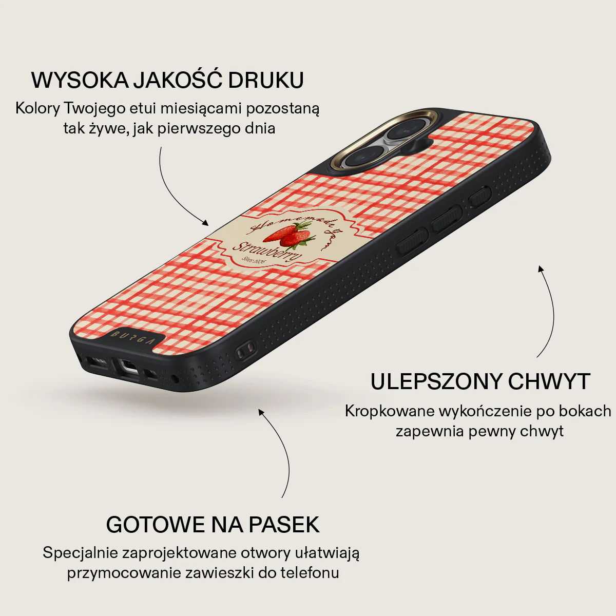 Grandma's Jam - iPhone 16 Plus Etui - Image 10