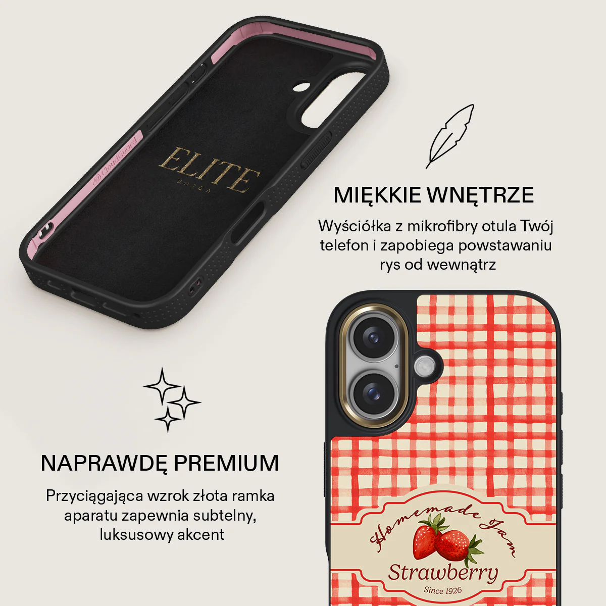 Grandma's Jam - iPhone 16 Plus Etui - Image 11