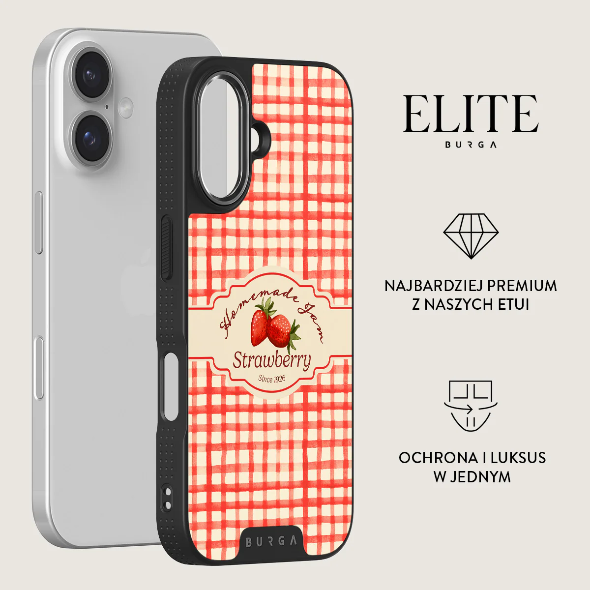 Grandma's Jam - iPhone 16 Plus Etui - Image 14