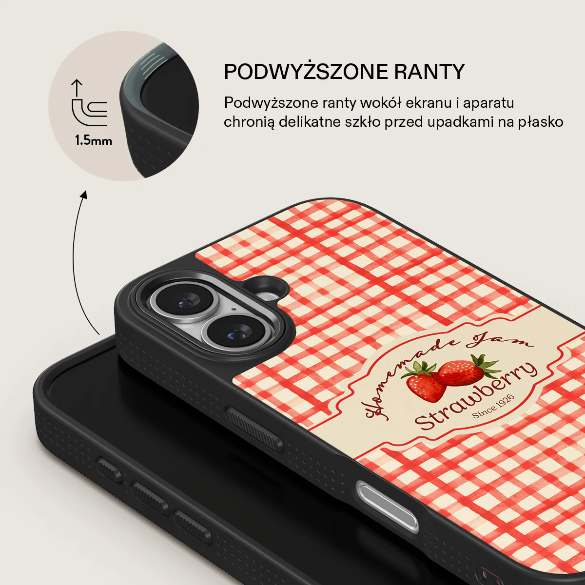 Grandma's Jam - iPhone 16 Plus Etui - Image 16