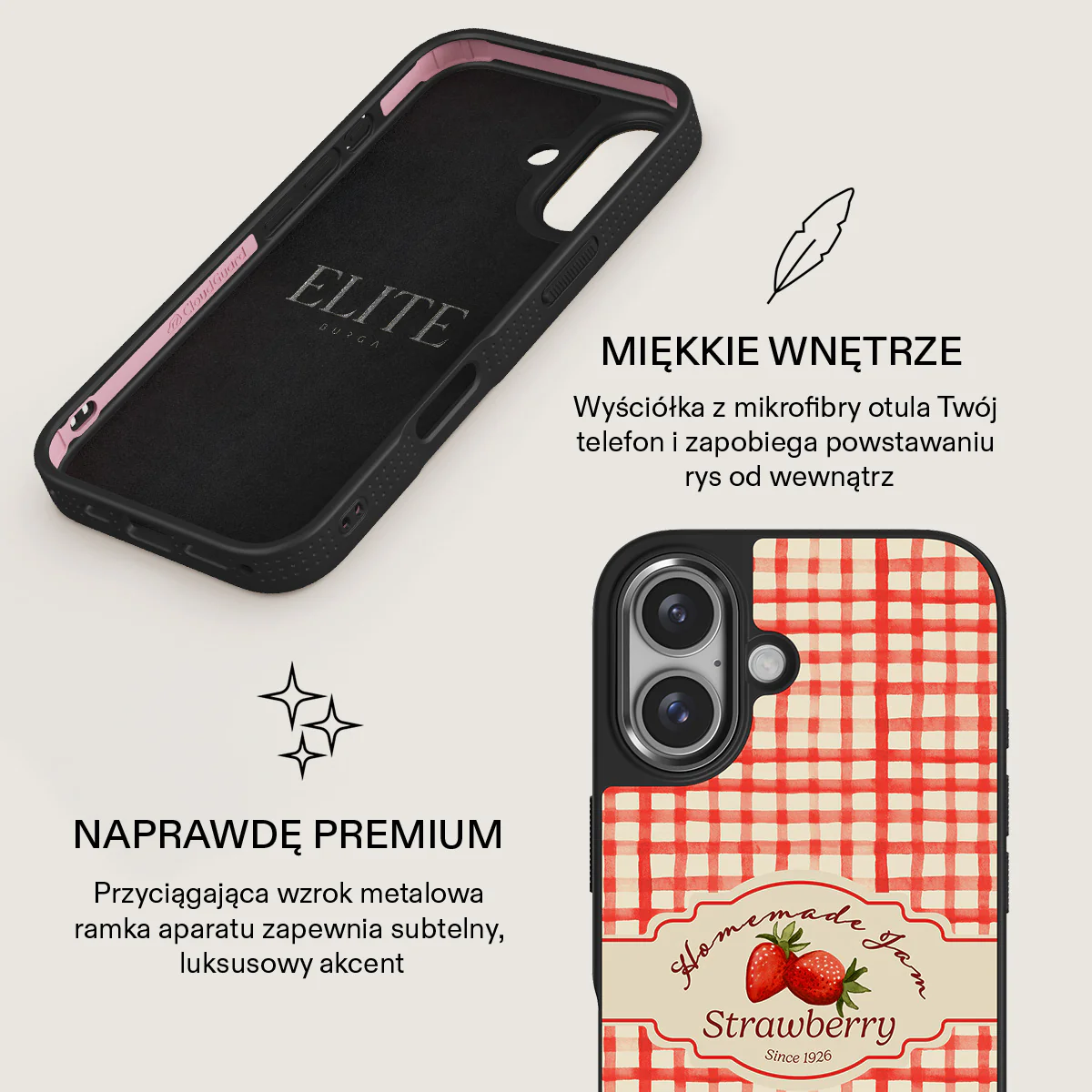 Grandma's Jam - iPhone 16 Plus Etui - Image 18