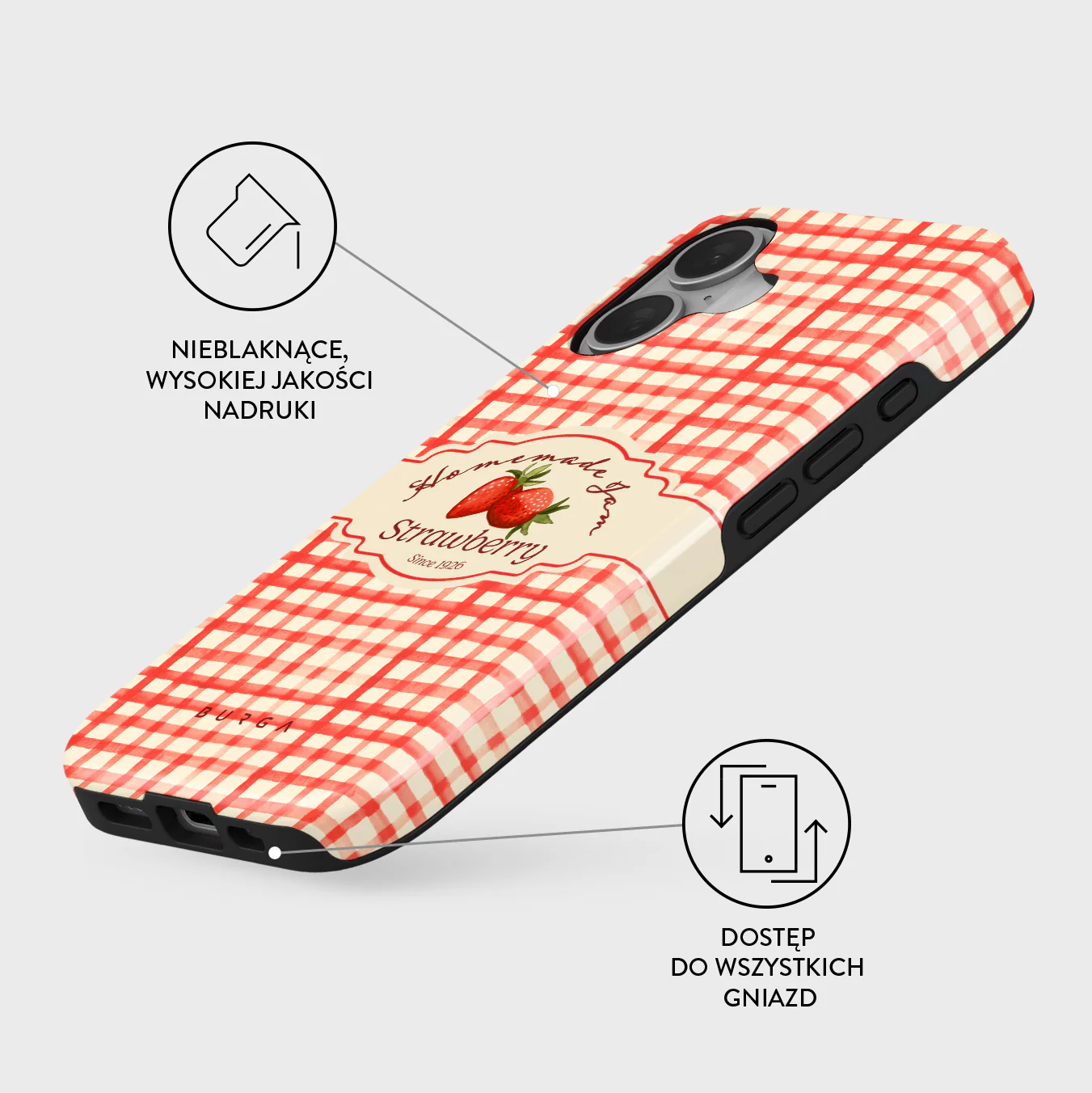Grandma's Jam - iPhone 16 Plus Etui - Image 3