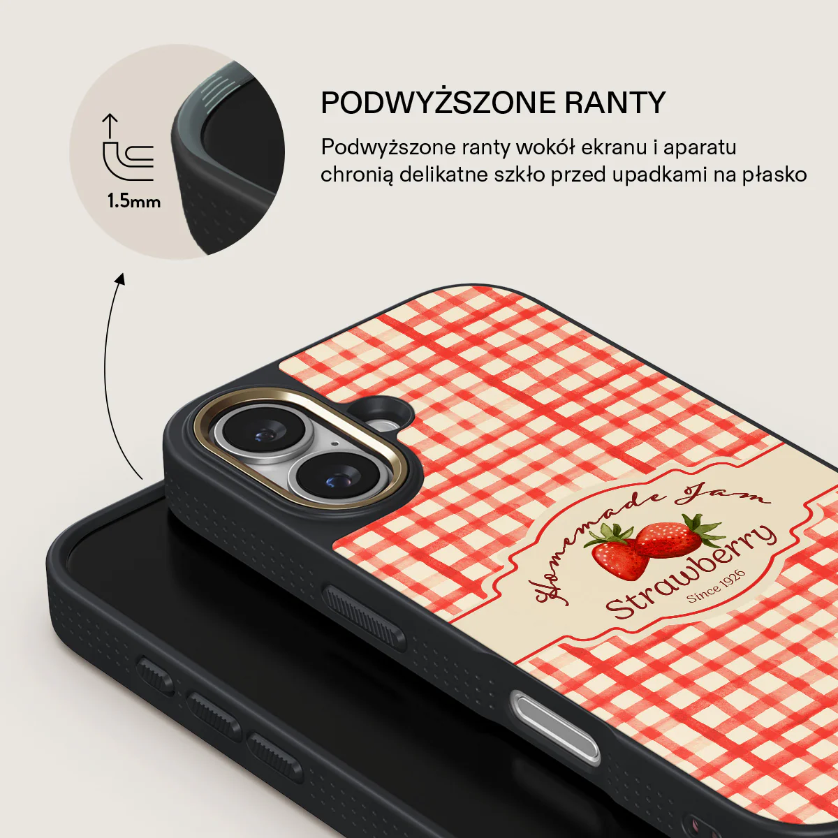Grandma's Jam - iPhone 16 Plus Etui - Image 9