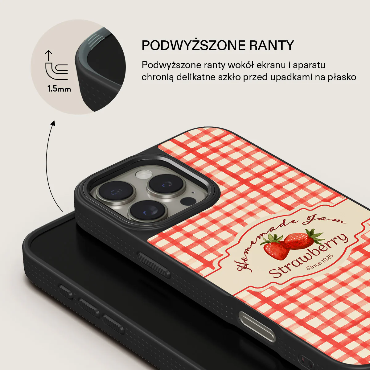 Grandma's Jam - iPhone 16 Pro Etui - Image 16