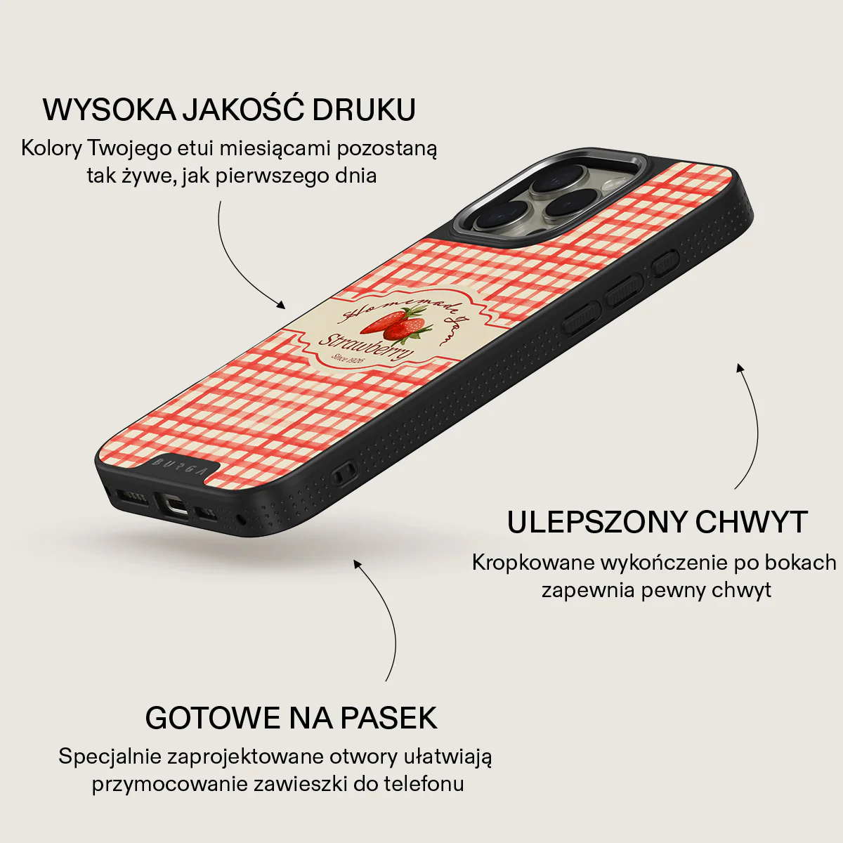 Grandma's Jam - iPhone 16 Pro Etui - Image 17