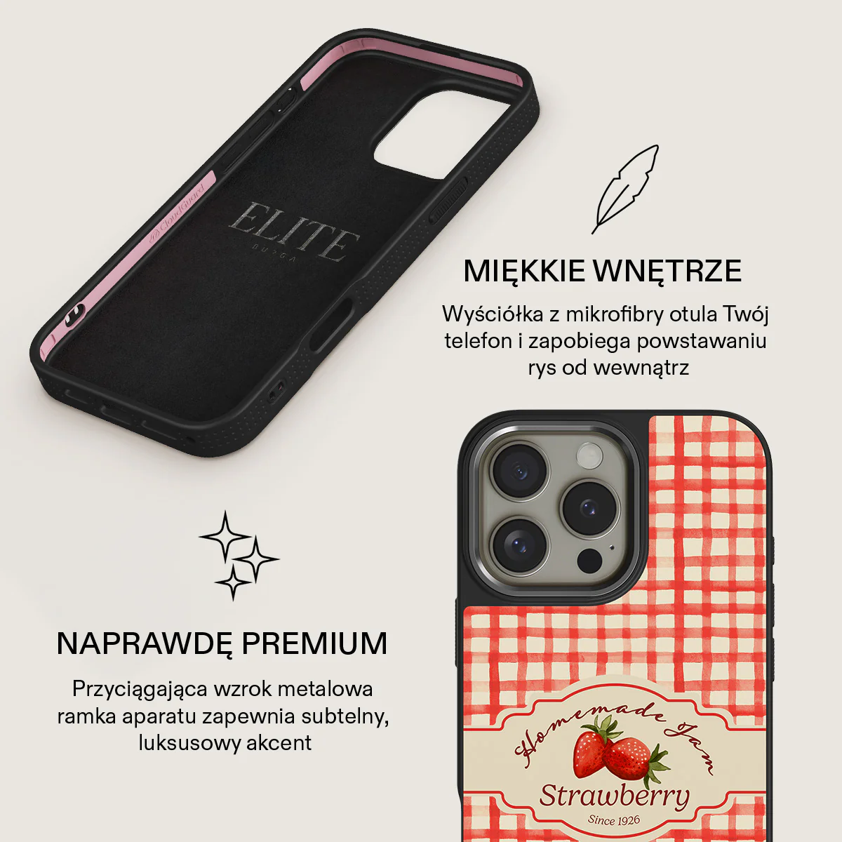 Grandma's Jam - iPhone 16 Pro Etui - Image 18