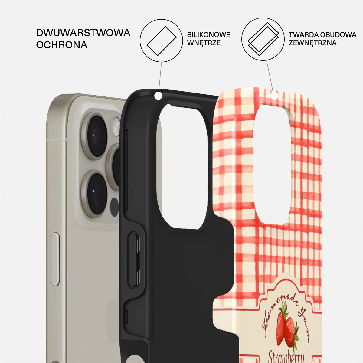 Grandma's Jam - iPhone 16 Pro Etui - Image 2