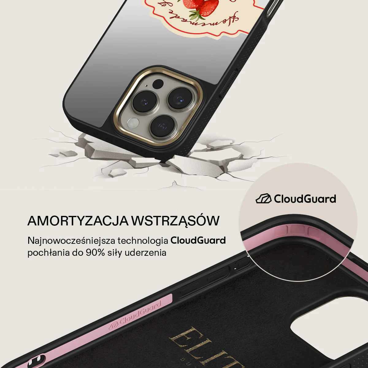 Grandma's Jam - iPhone 16 Pro Etui - Image 29