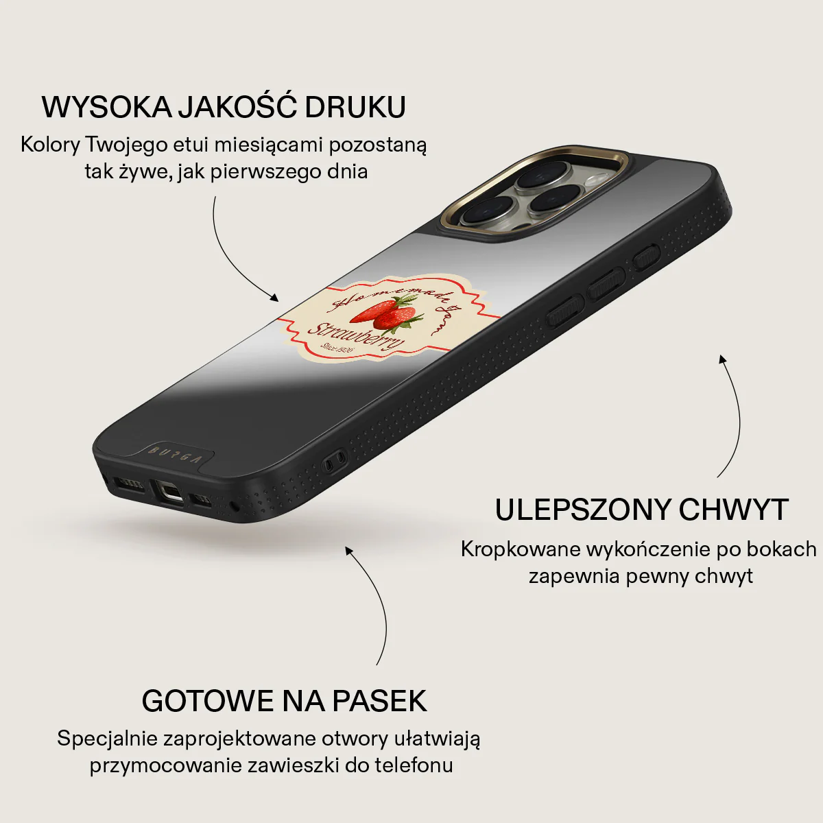 Grandma's Jam - iPhone 16 Pro Etui - Image 32