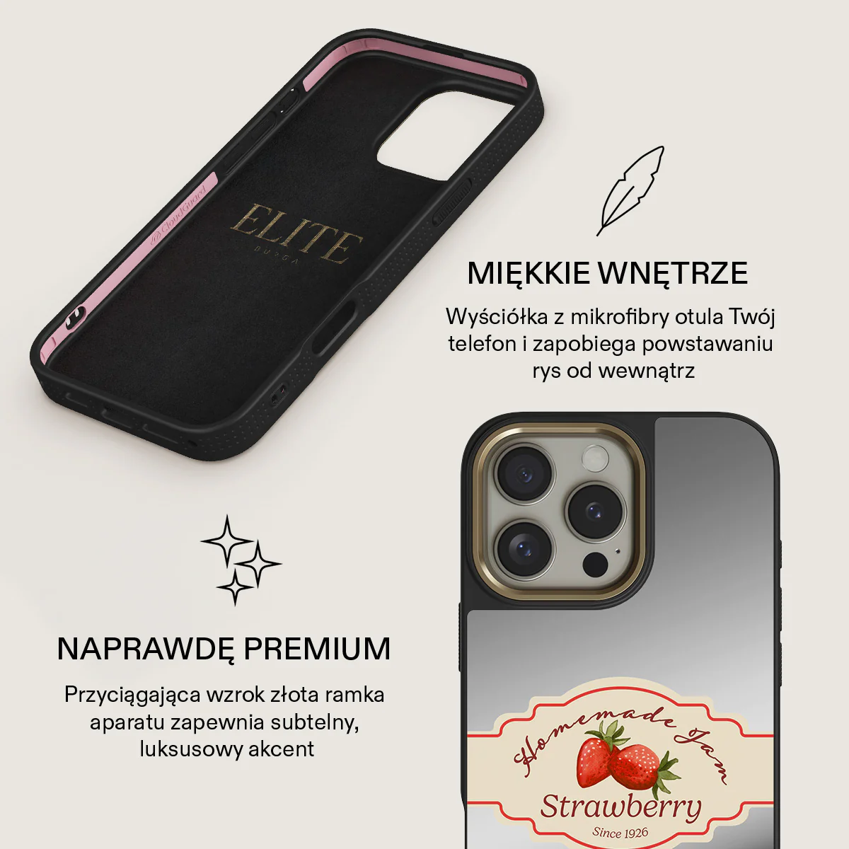 Grandma's Jam - iPhone 16 Pro Etui - Image 33