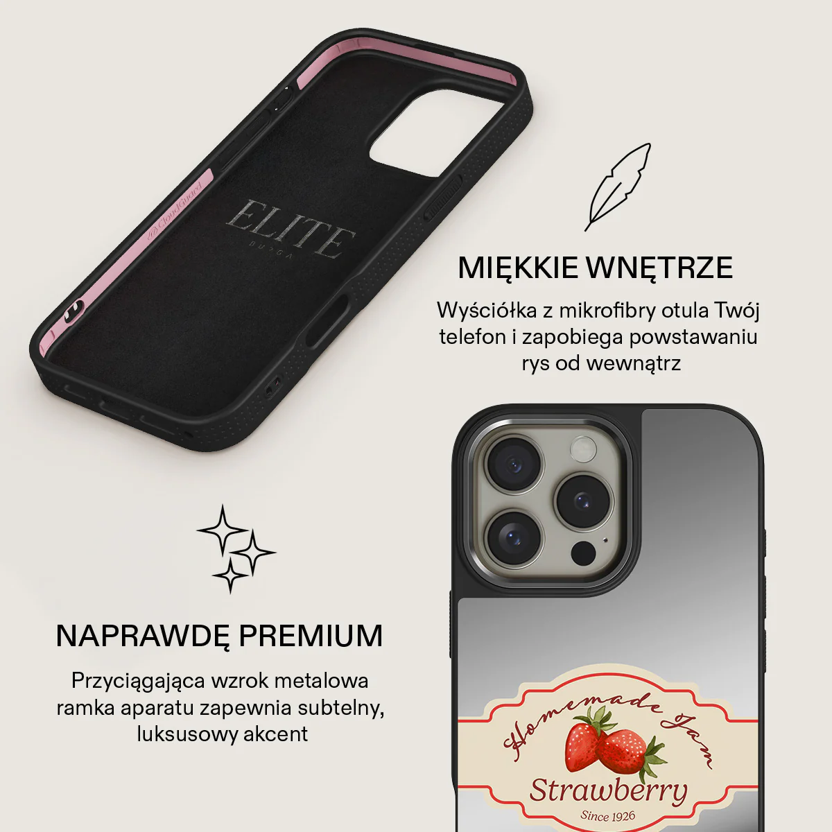 Grandma's Jam - iPhone 16 Pro Etui - Image 41