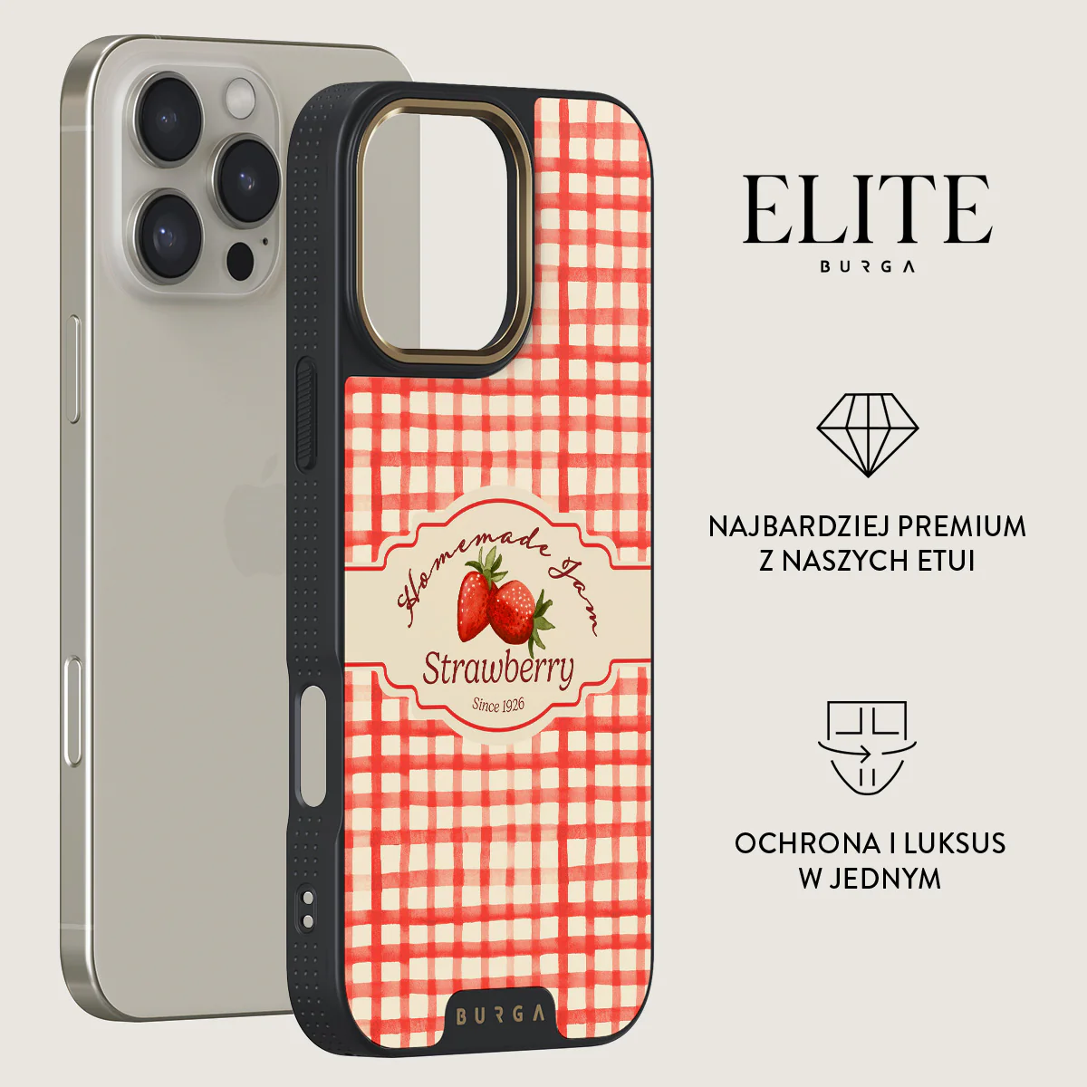 Grandma's Jam - iPhone 16 Pro Etui - Image 7