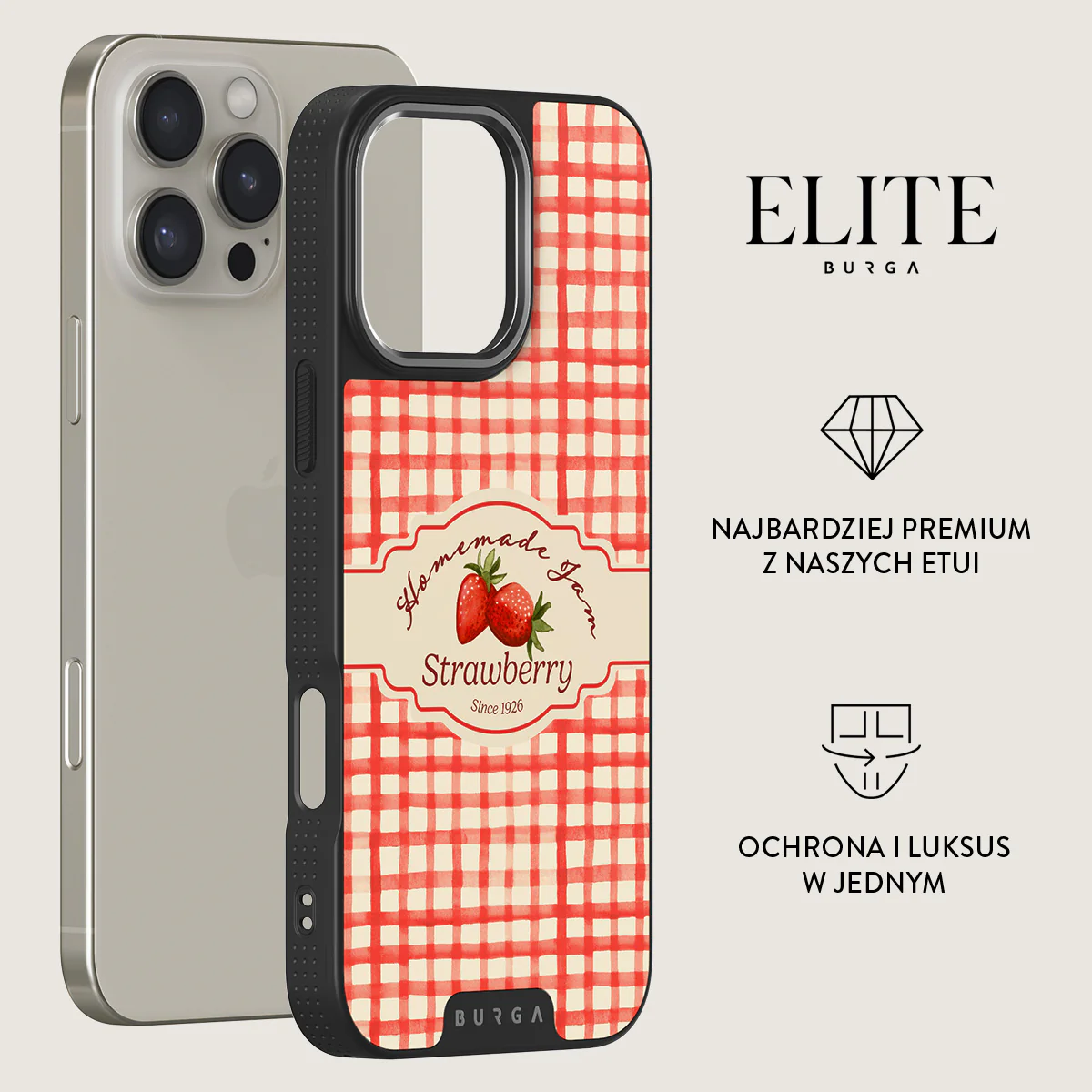 Grandma's Jam - iPhone 16 Pro Max Etui - Image 14