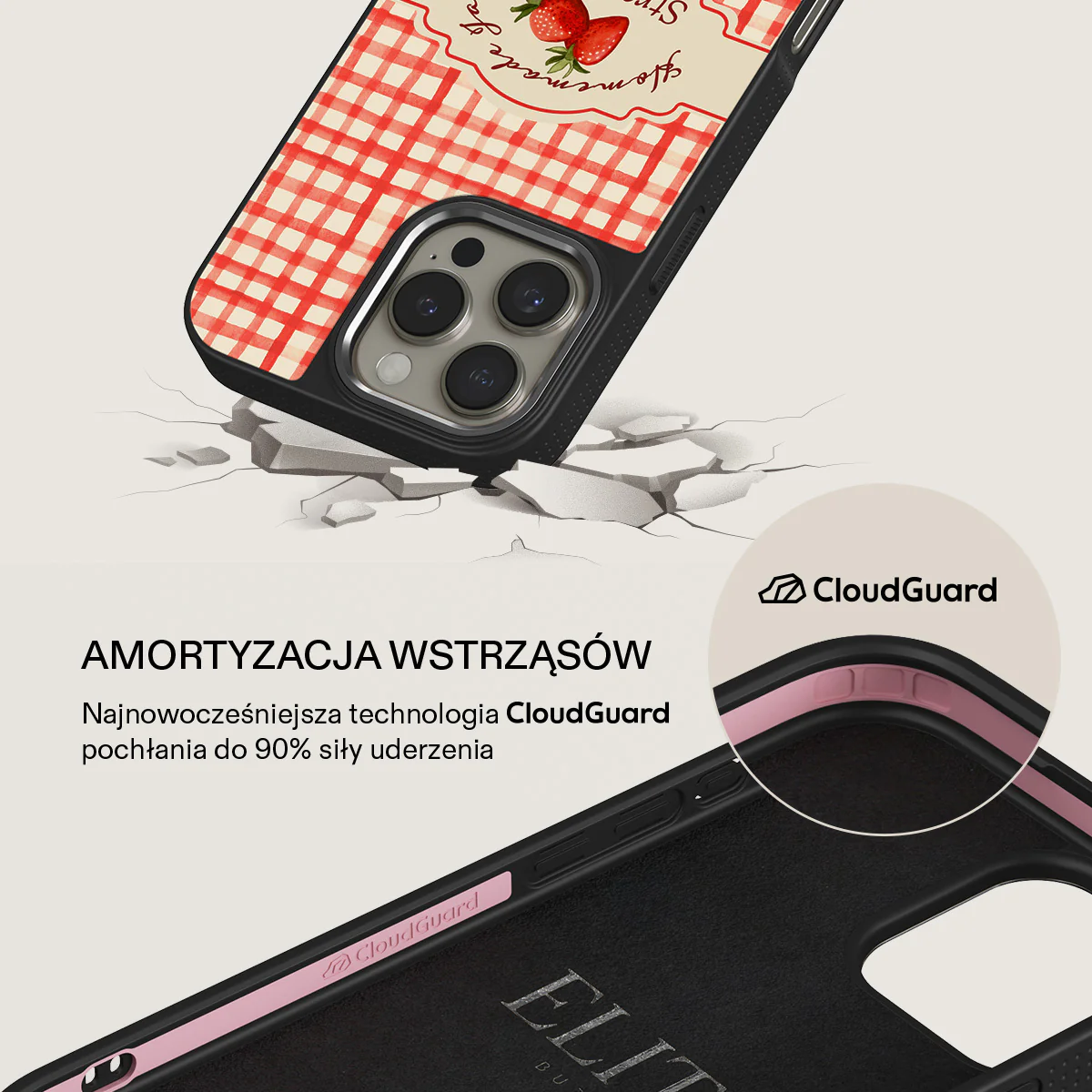 Grandma's Jam - iPhone 16 Pro Max Etui - Image 15
