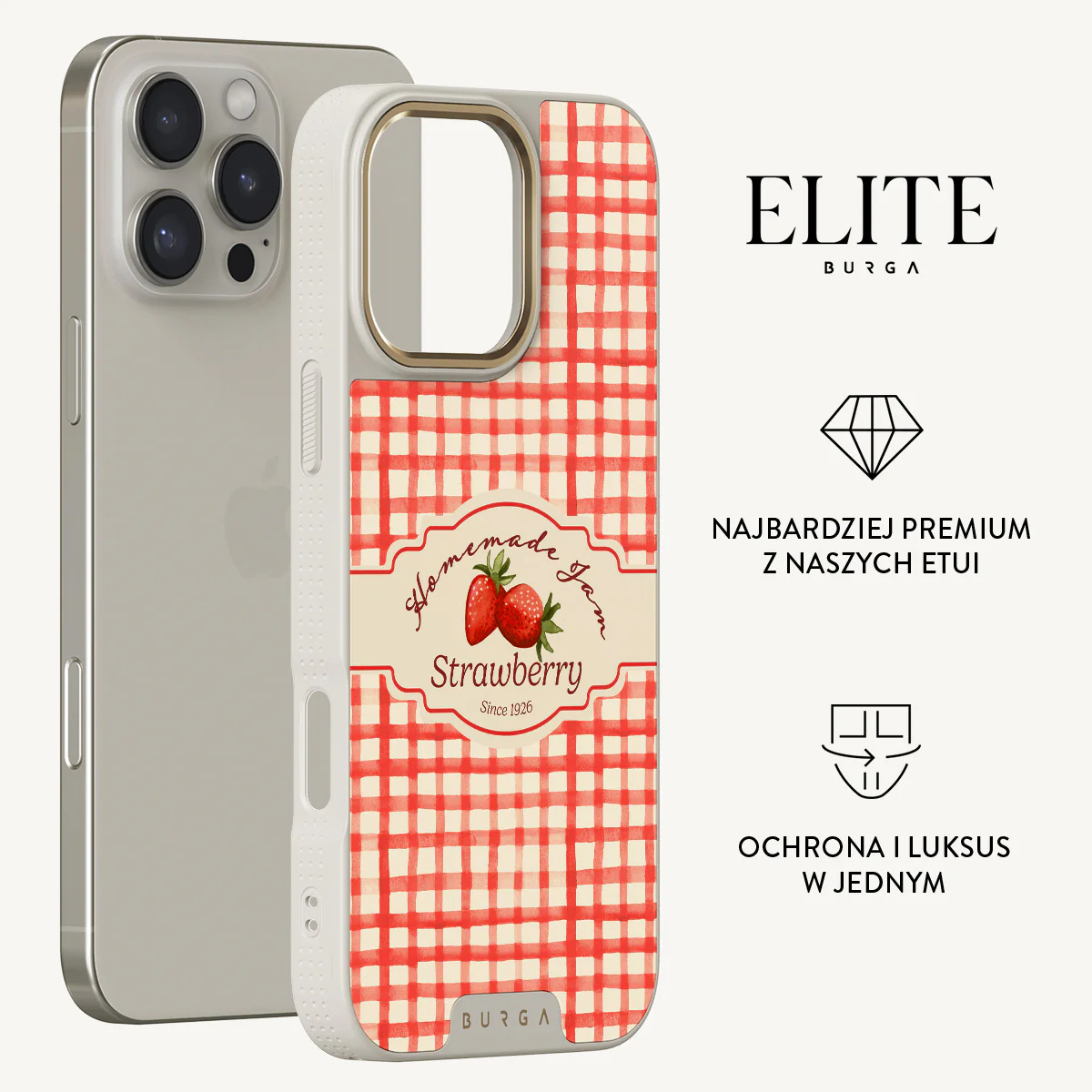 Grandma's Jam - iPhone 16 Pro Max Etui - Image 21