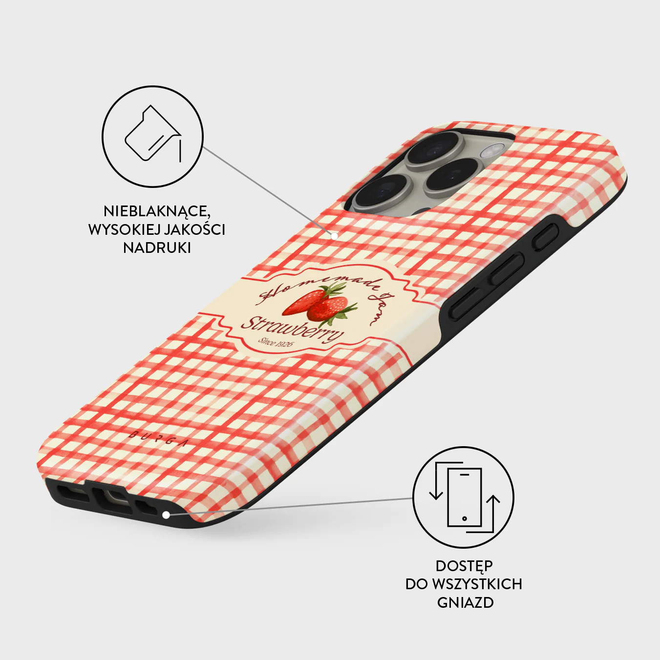 Grandma's Jam - iPhone 16 Pro Max Etui - Image 3