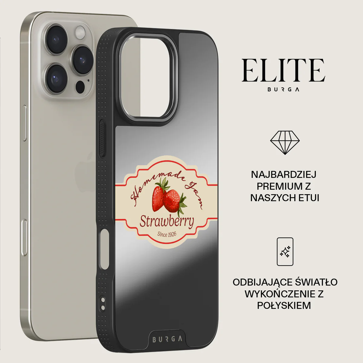 Grandma's Jam - iPhone 16 Pro Max Etui - Image 36