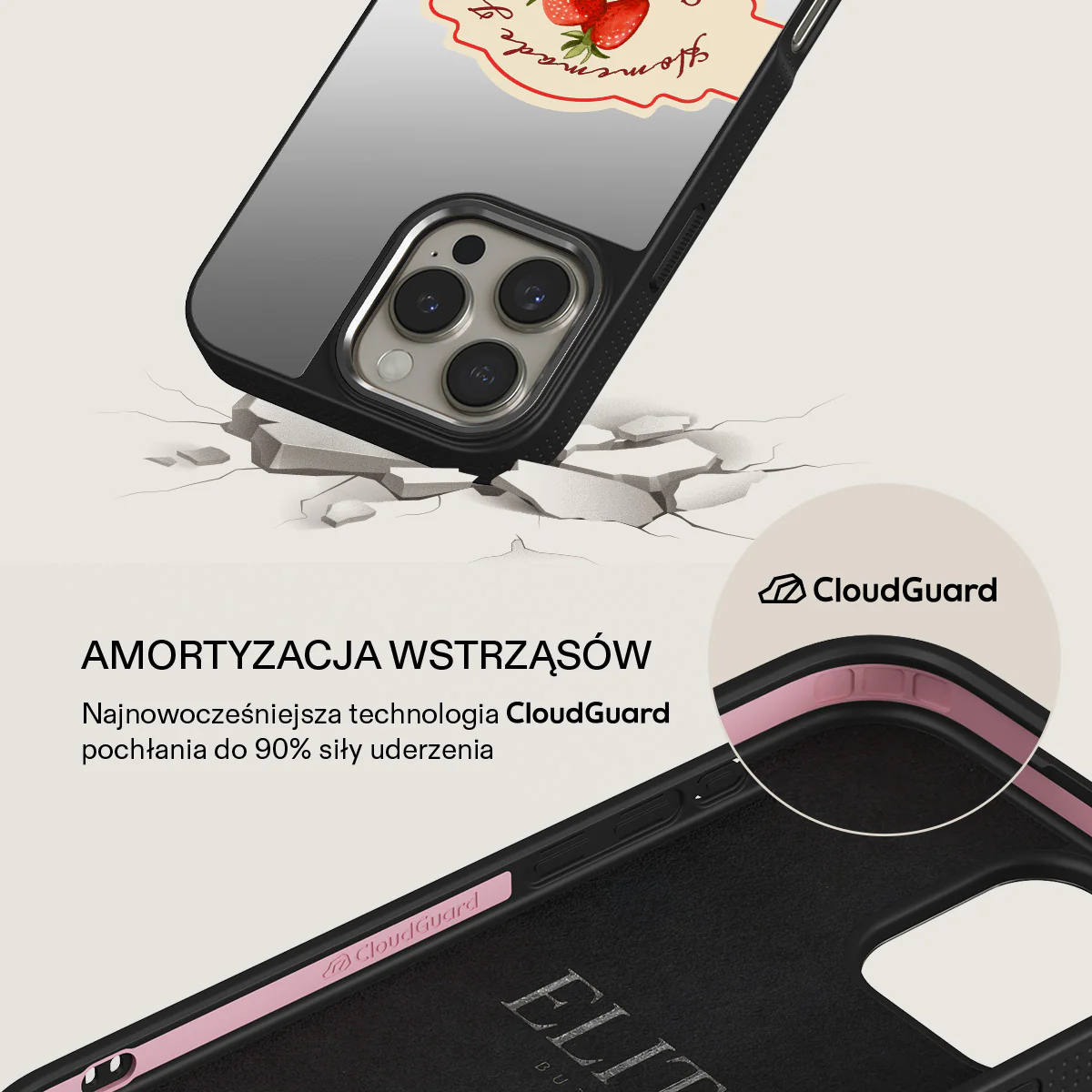 Grandma's Jam - iPhone 16 Pro Max Etui - Image 37