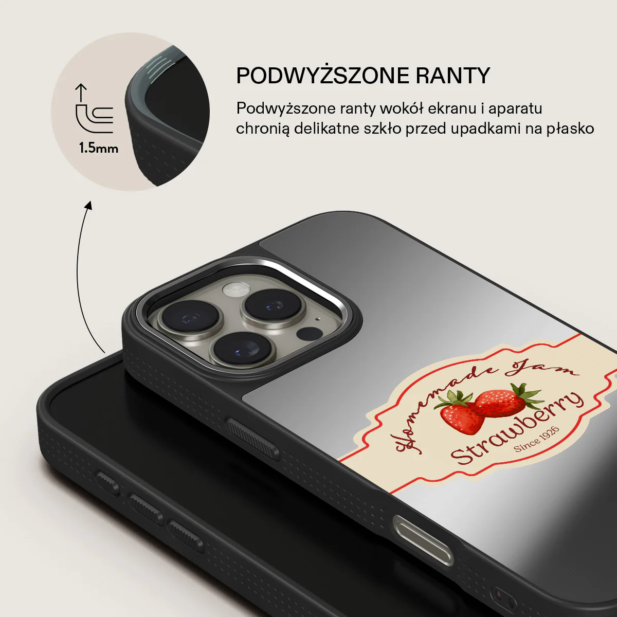 Grandma's Jam - iPhone 16 Pro Max Etui - Image 39