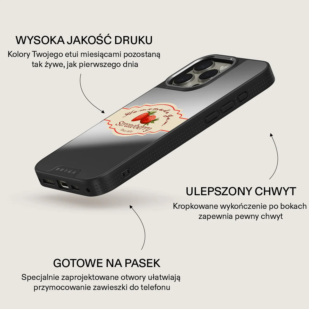 Grandma's Jam - iPhone 16 Pro Max Etui - Image 40