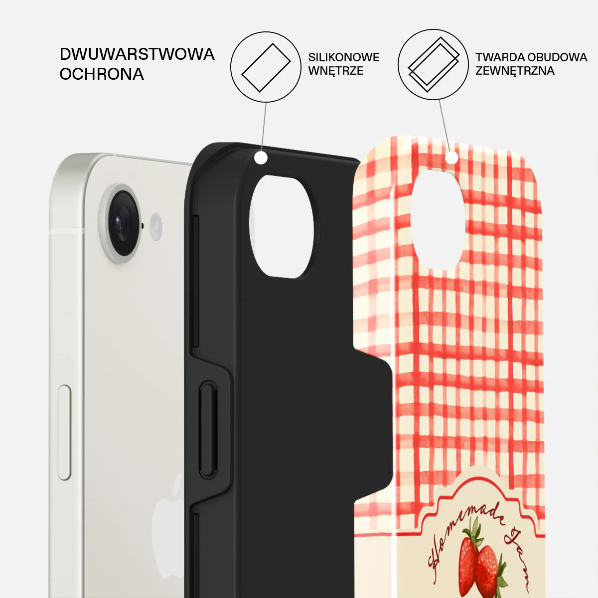 Grandma's Jam - iPhone 16e Etui - Image 2