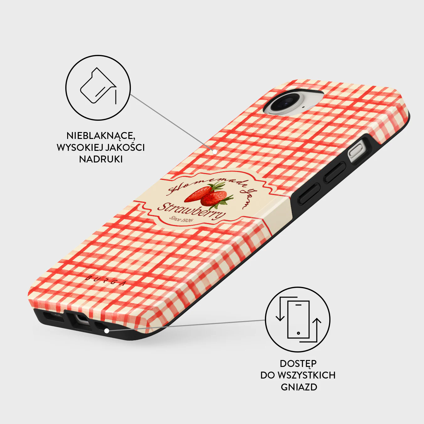 Grandma's Jam - iPhone 16e Etui - Image 3