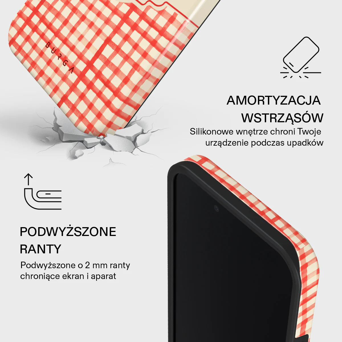 Grandma's Jam - iPhone 16e Etui - Image 4