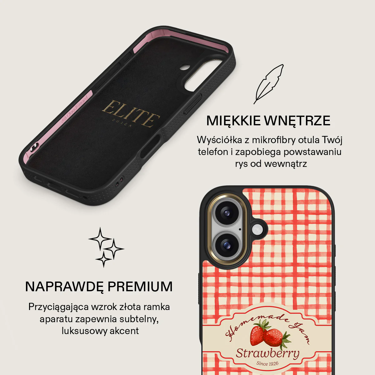 Grandma's Jam - iPhone 17 Etui - Image 10