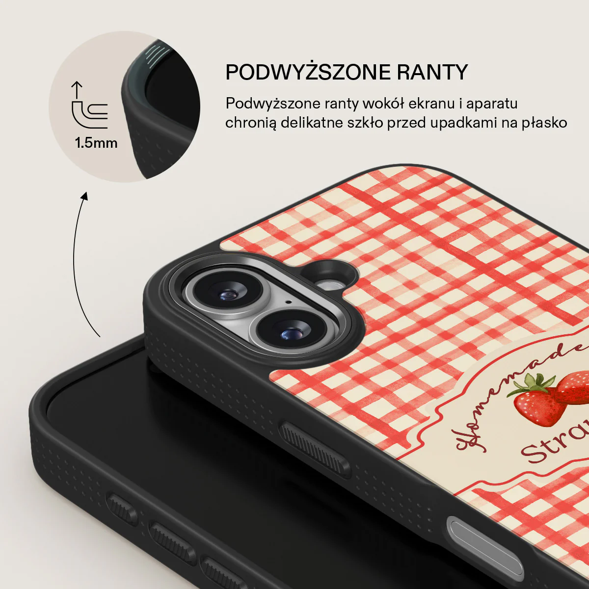 Grandma's Jam - iPhone 17 Etui - Image 15