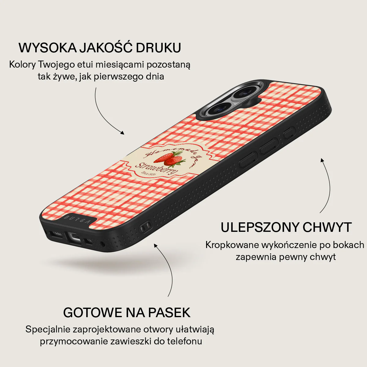 Grandma's Jam - iPhone 17 Etui - Image 16