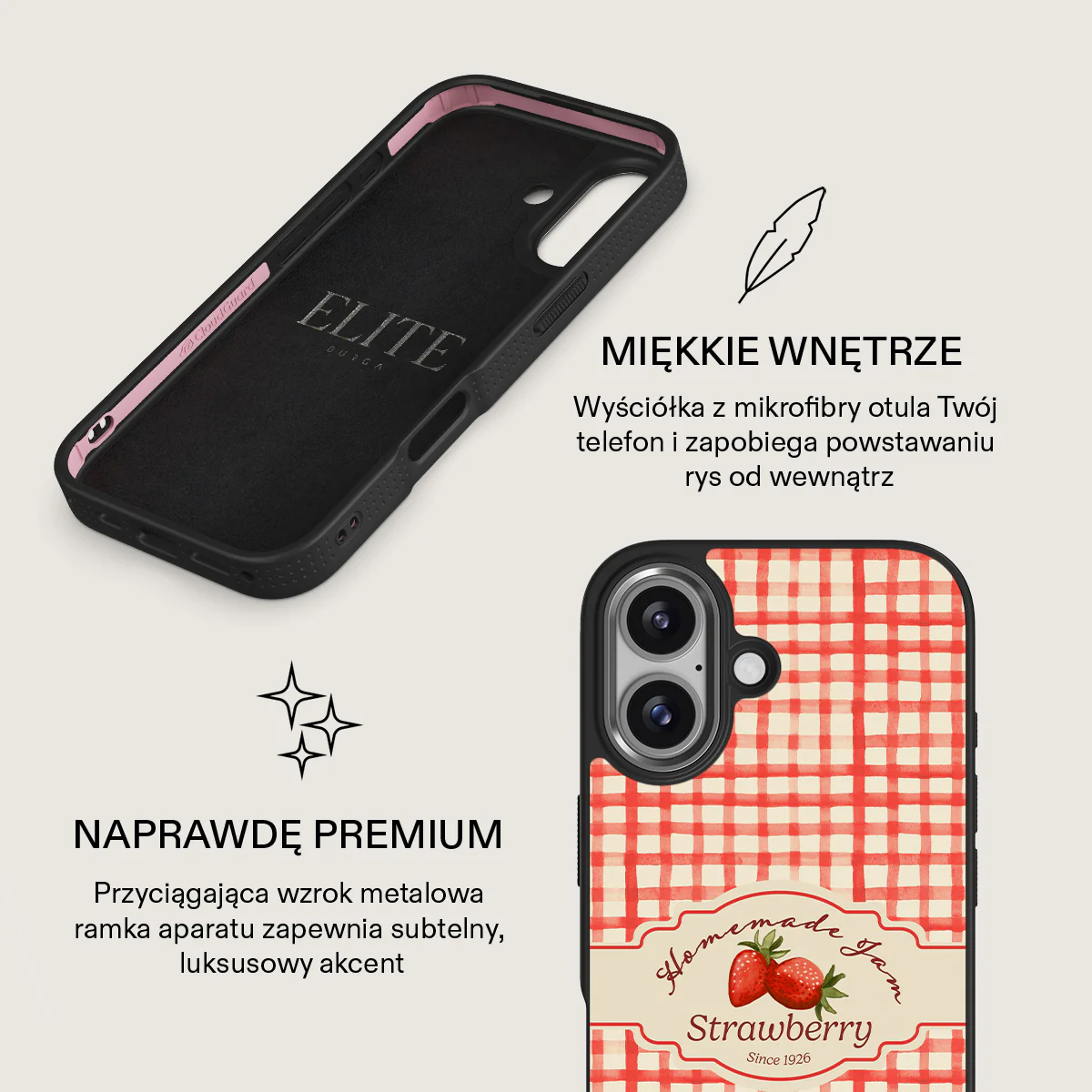 Grandma's Jam - iPhone 17 Etui - Image 17