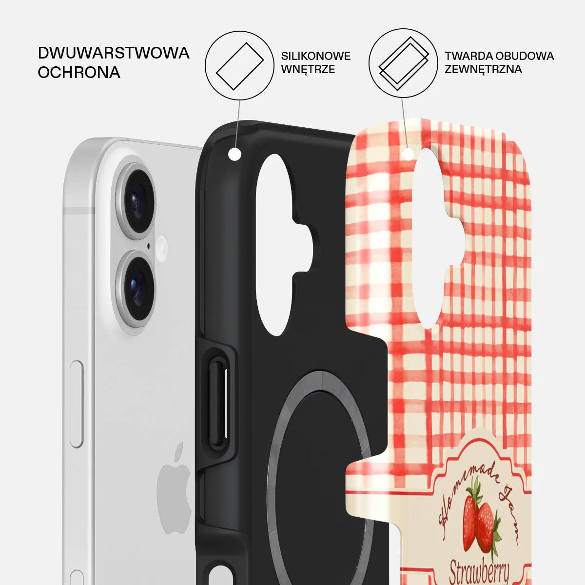 Grandma's Jam - iPhone 17 Etui - Image 2